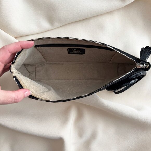 Anya Hindmarch Black Clutch - Picture 2 of 7